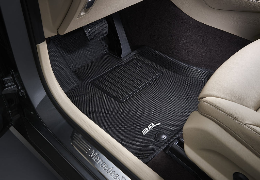3D Mat L Front GRAND Row CHEROKEE with MAXpider Floor compatible (BLACK) 2022-2024 - KAGU JEEP