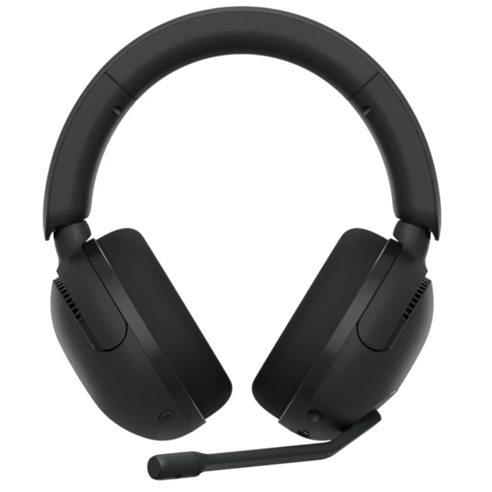 Gear Bundle Pro Black Audio CPS Wireless Headset, INZONE YR 2 & Enhanced Cable Cancelling Sony Stand, Deco with USB-C H5 6 Gaming Noise Headphone Pack to WHG500/B Foot USB-A Protection