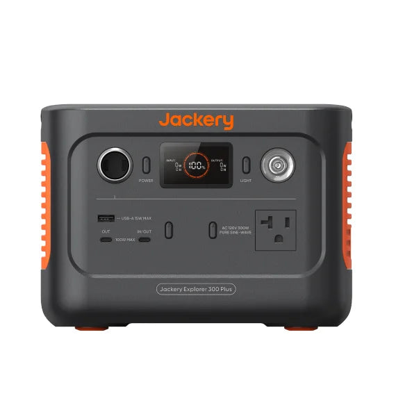 Traveling, Station, Backup 300W for Outdoors, Plus 288Wh Battery, RV, LiFePO4 Jackery and Solar AC Explorer Emergencies Portable Camping, Generator 3.75 300 Outlet, Power KG