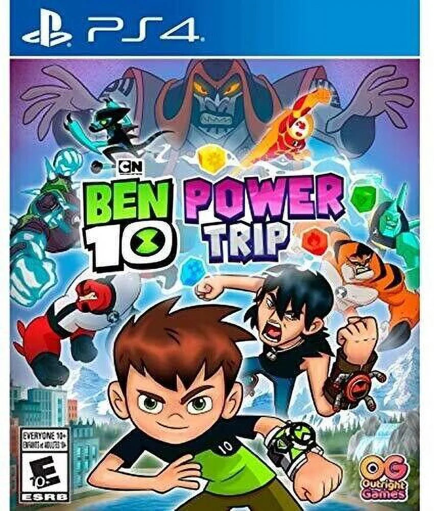 Video Game] 10 [New PS Power for 4 PlayStation Ben 4 Trip
