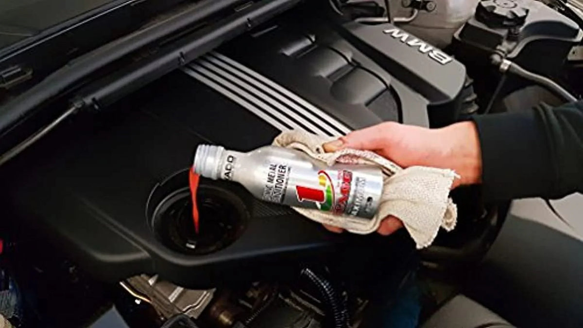 Maximum Revitalizant Metal Stage Conditioner Gasoline with Diesel Engines and Xado LPG and for 1 Additive Treatment Atomic
