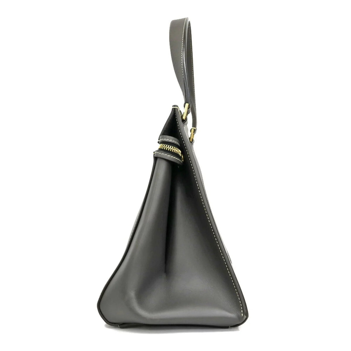 CELINE Edge Handbag Celine Pre-Owned Gray Ladies (Fair)
