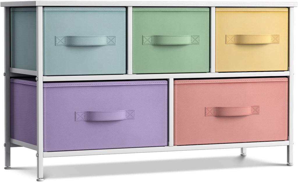 Storage Cube Pastel - Dresser