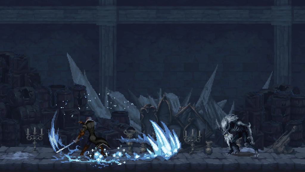 PlayStation Last Faith, 5 The