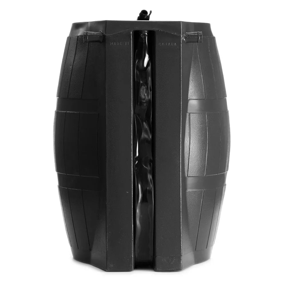 Black Free Home BPA Pack) Water 50-Gallon (2 Rain Outdoor FCMP Barrel,