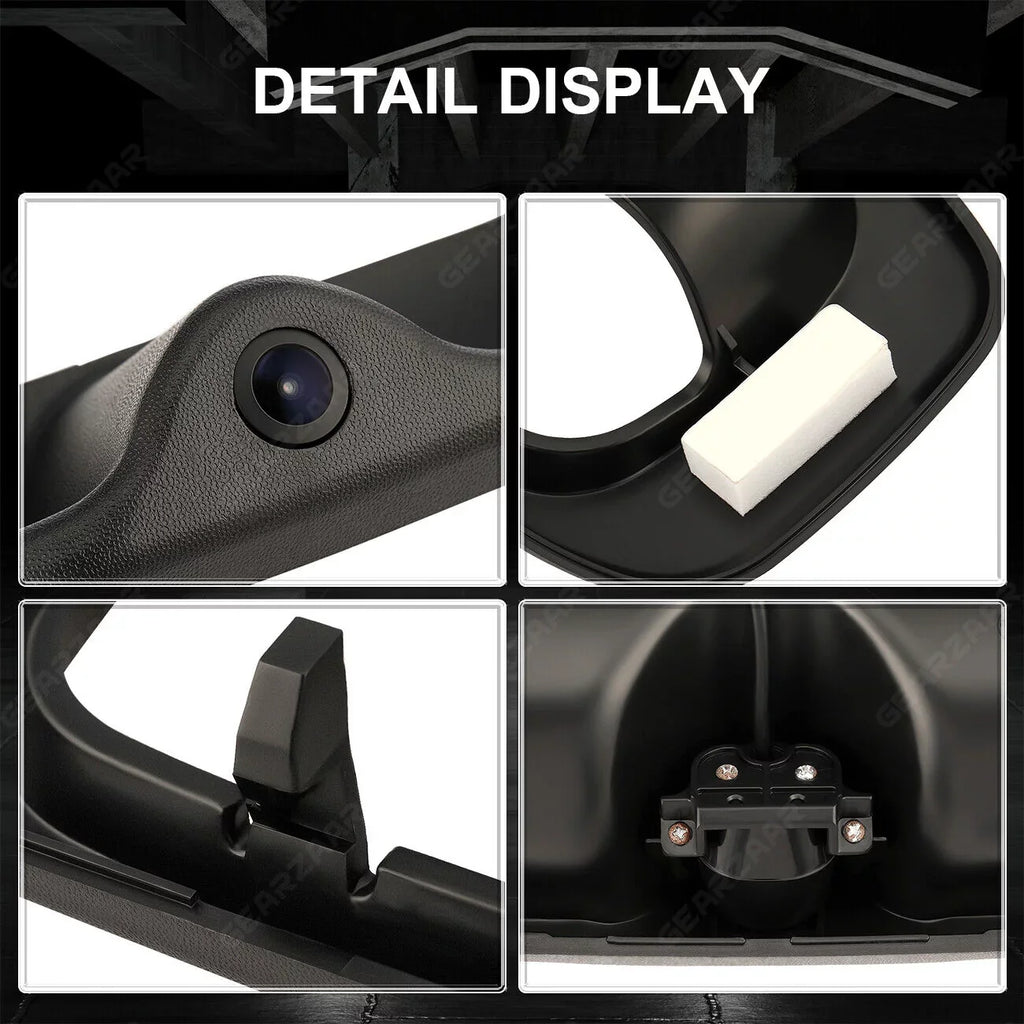 Chevy 1999-2007 Tailgate Camera US for Sierra Silverado Handle w/wire GMC Backup