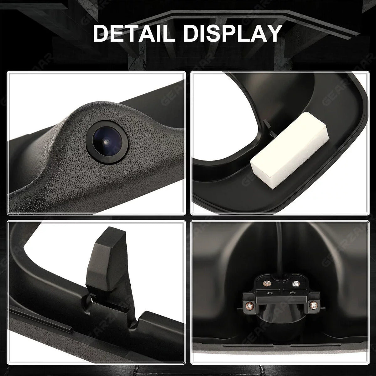 Chevy 1999-2007 Tailgate Camera US for Sierra Silverado Handle w/wire GMC Backup
