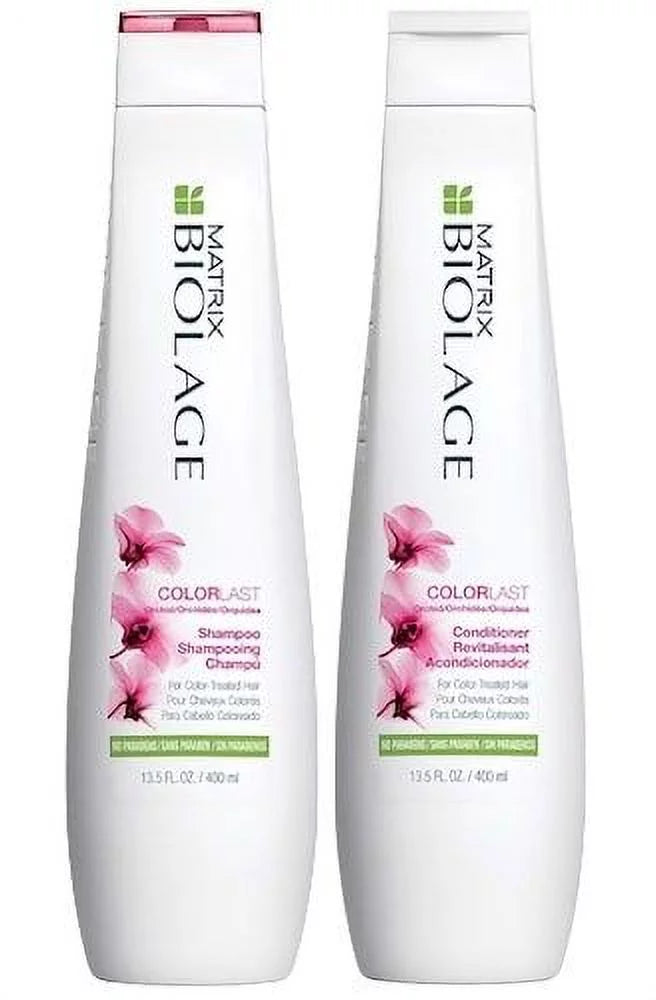 & BIOLAGE OF PACK 2 SHAMPOO 13.5OZ, MATRIX COLORLAST CONDITIONER