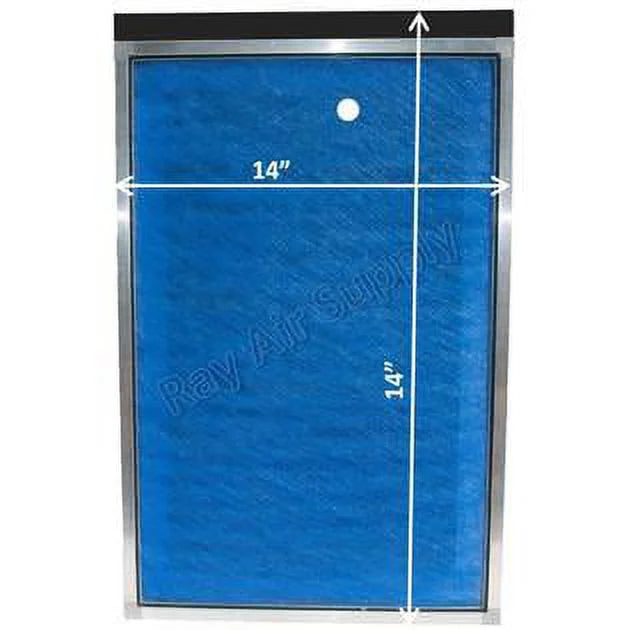 14x14 Replacement Cleaner Dynamic (3 Filter Refills Air Pads Pack)