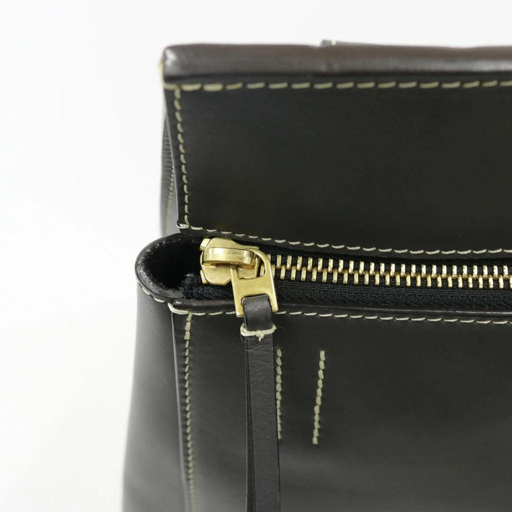 CELINE Edge Handbag Celine Pre-Owned Gray Ladies (Fair)