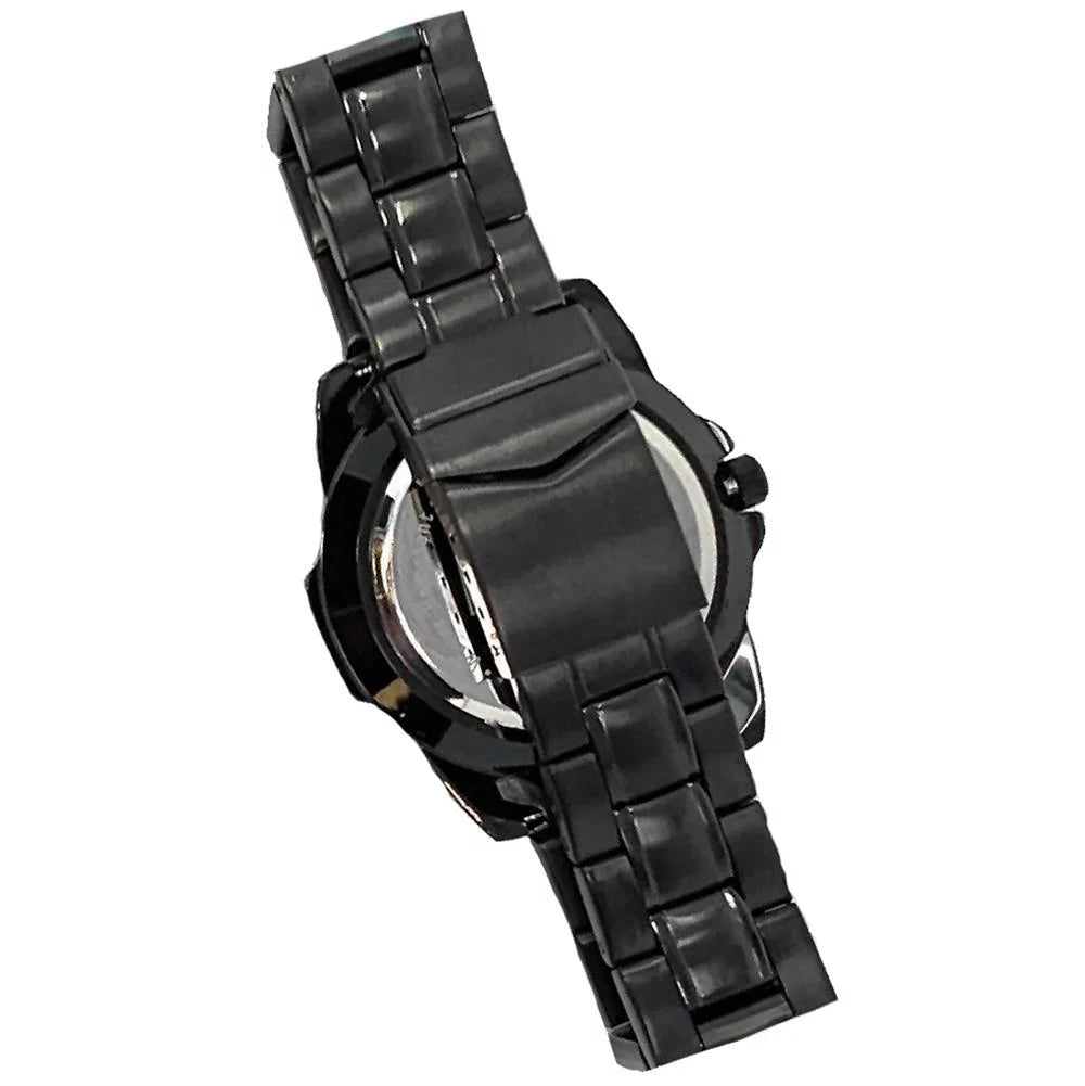 Steel Jose Watch Fantom Black Time Men's Sharks Game San Watch