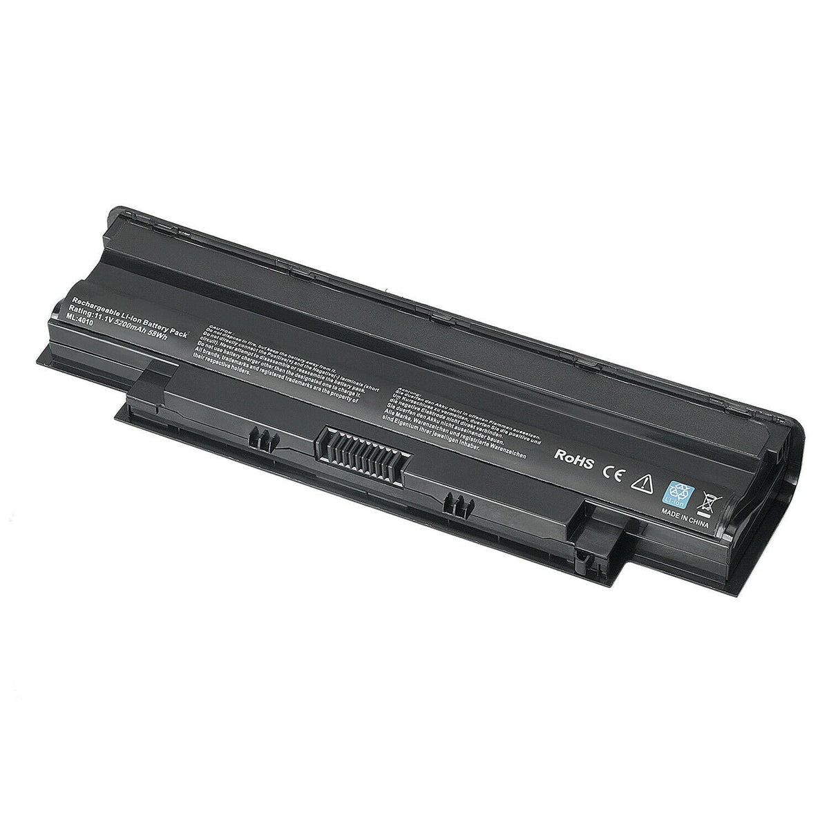 N5110 M5030 15R For M5010 Battery 14R 5200mAh Inspiron N4010 Dell J1KND