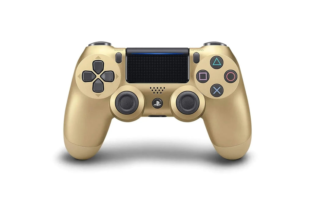 '- BOLT PlayStation AXTION With Controller - Wireless 4 New Gold 2 DualShock Like Bundle Earbuds
