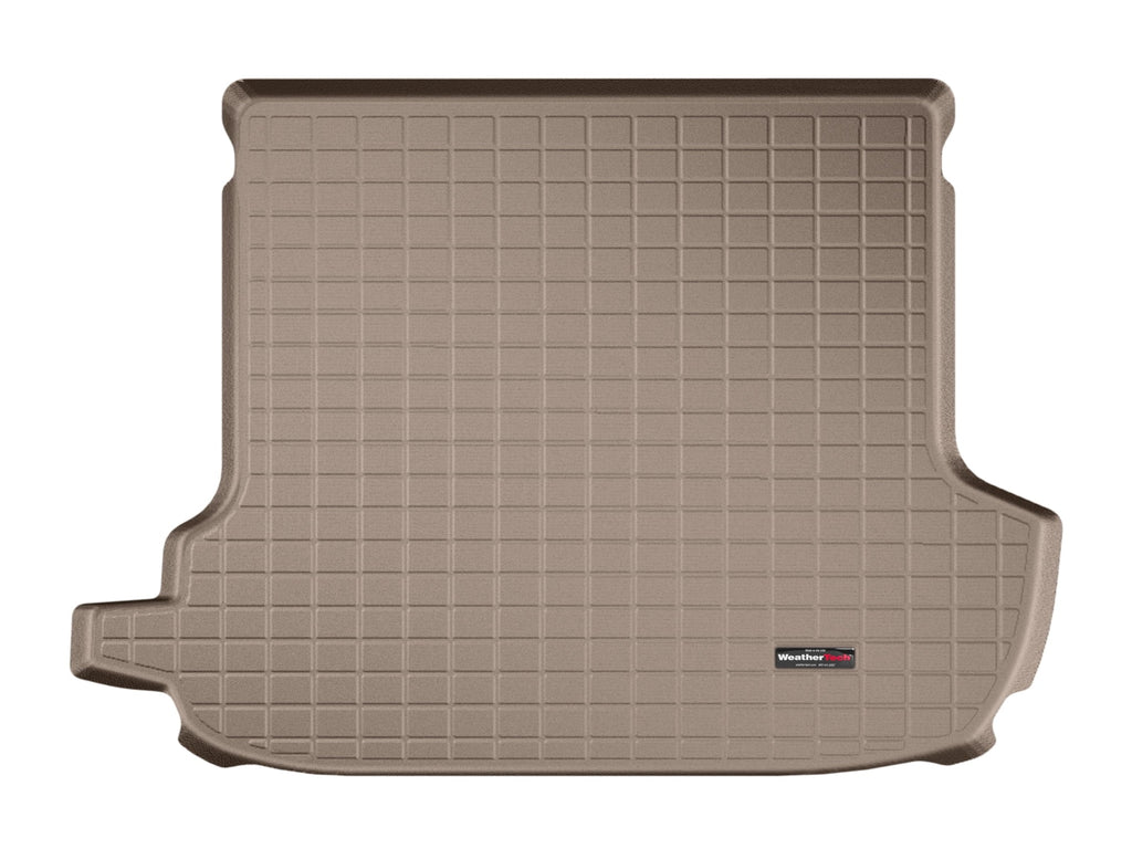 compatible 2nd Behind 2015-2019 Subaru Tan Outback Trunk Seating, Cargo Row WeatherTech Liner with -