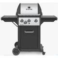 Gas with Propane Onward Liquid Burner Monarch Grill 340 Side