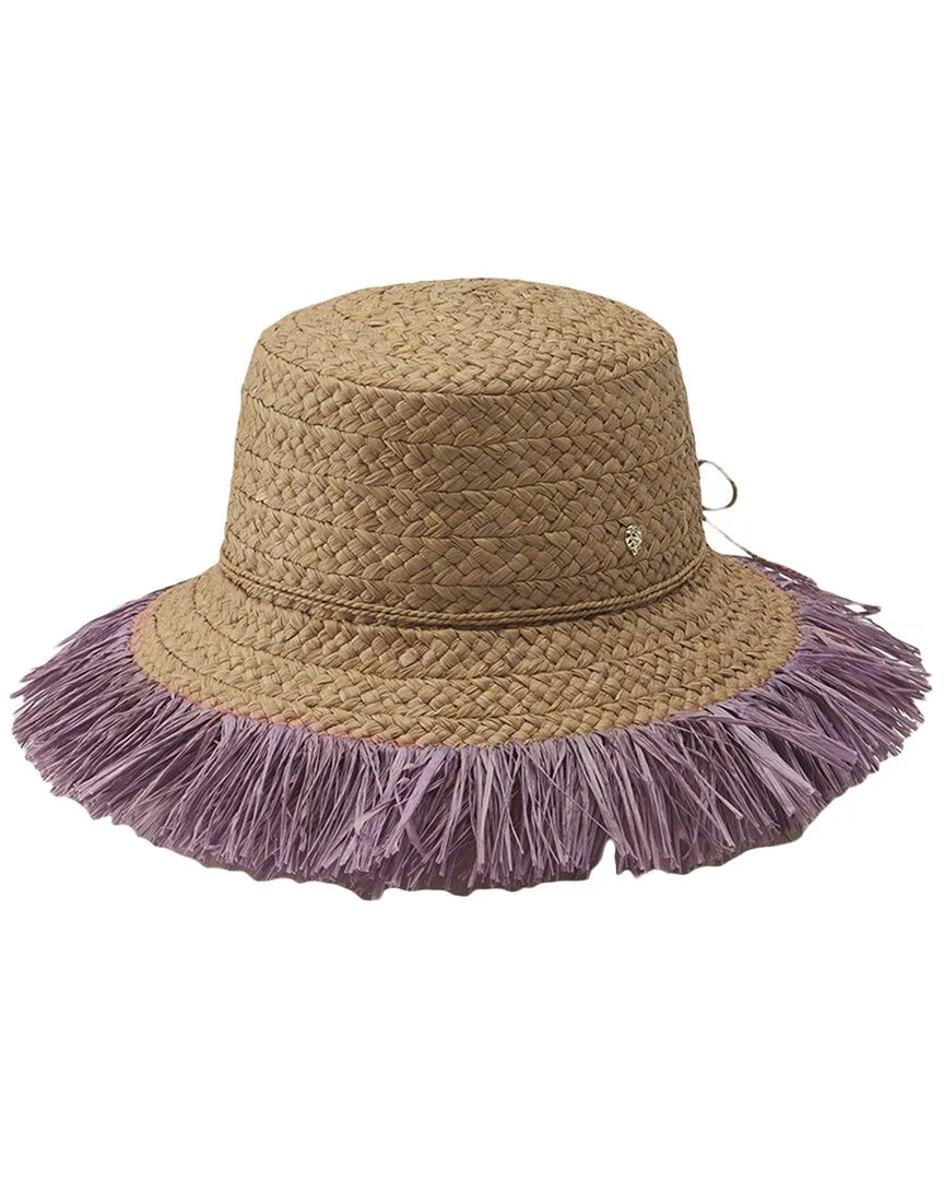Hat, Helen Kaminski Straw Brown Sella