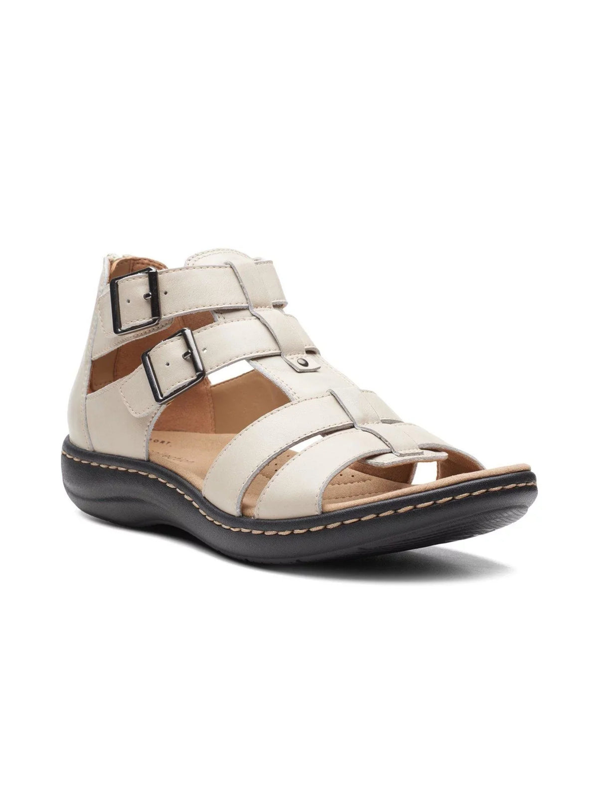 Emilia Block SHOE AND Round Leopard Toe Print Plush THE 8 Padded Heel Womens Lace-Up Lug Booties JANE Hiker Trim Brown Sole