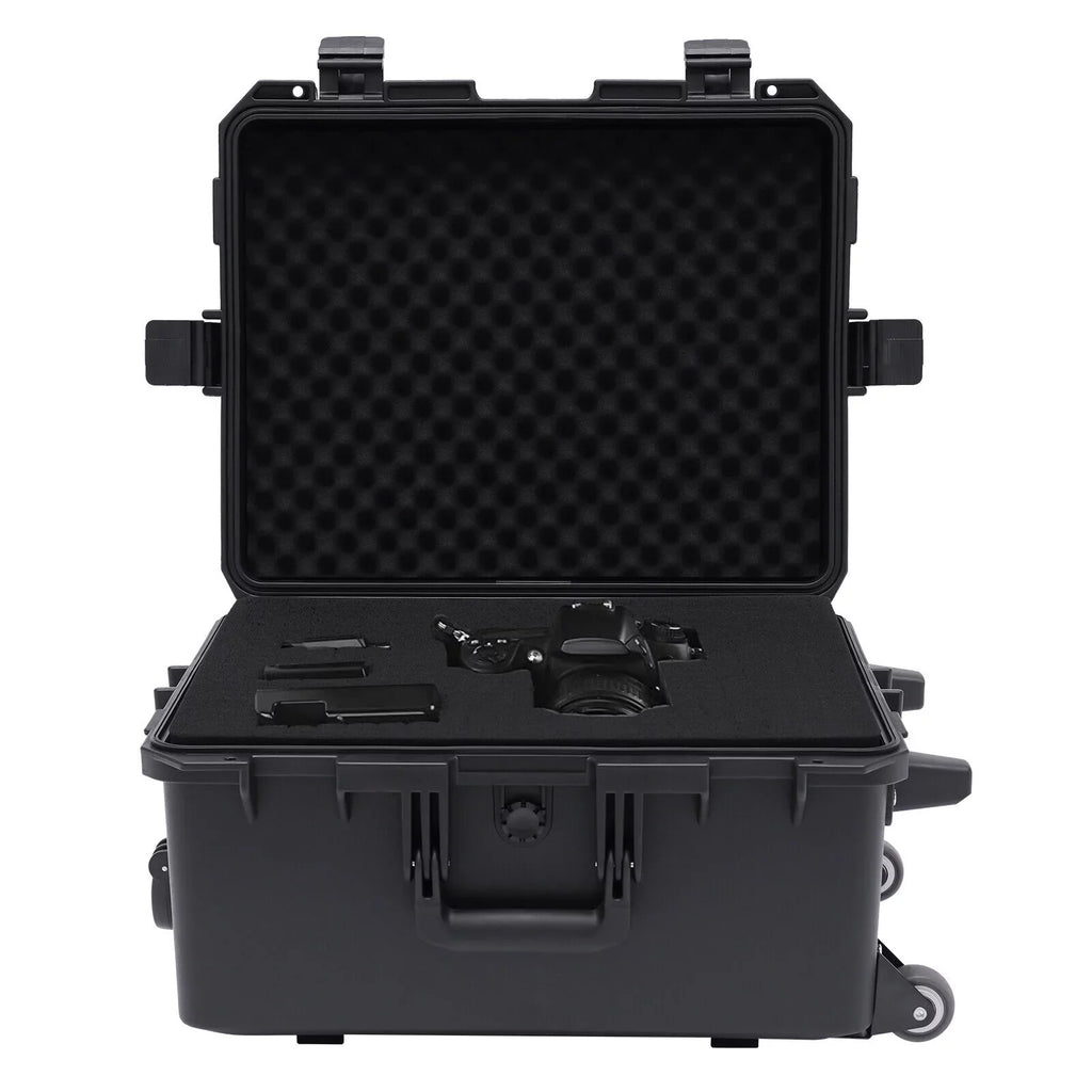 Waterproof Case Organizer Carry Sponge Storage Hard Camera Plastic Tool Lense