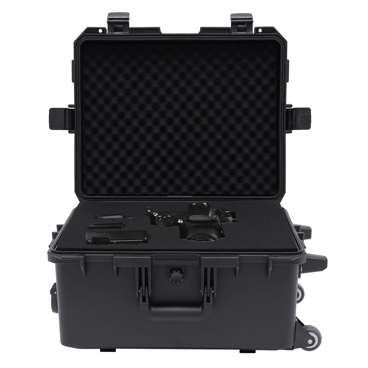 Waterproof Case Organizer Carry Sponge Storage Hard Camera Plastic Tool Lense