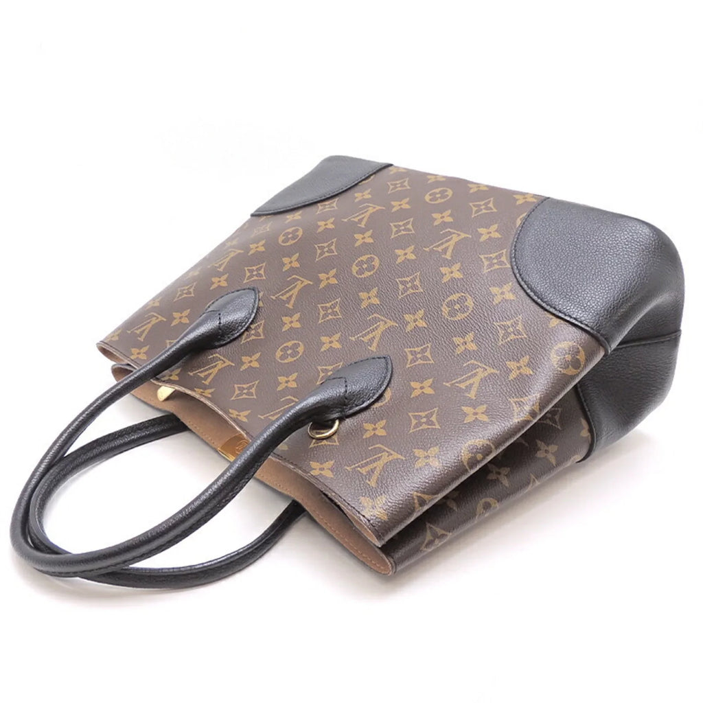 M41595 Vuitton Handbag Monogram Pre-Owned Flandrin (Good) Louis Brown Ladies Macassar