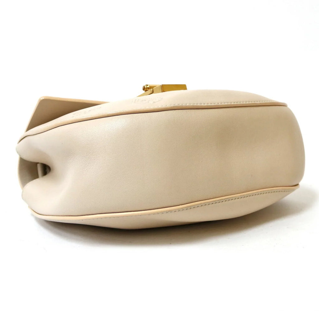 Chloé Shoulder Ladies Bag Beige (Fair) Chloe Pre-Owned