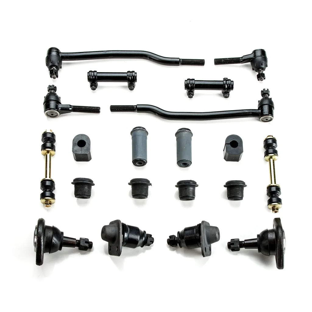 End 1968 Fits 1965 Size Front Rebuild Full Kit Suspension Passenger - Ford