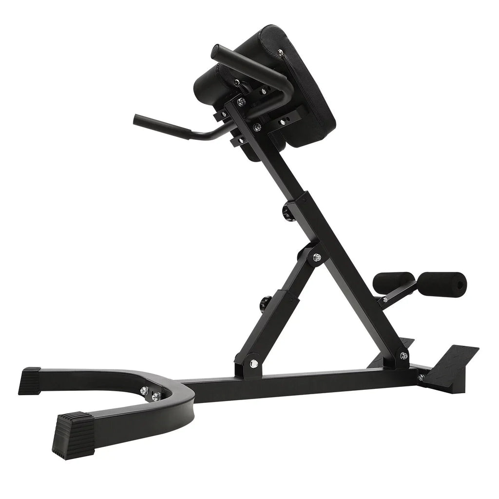 Extension Denest Bench - Lower Chair Back -Adjustable Hyperextension Machine Back Roman