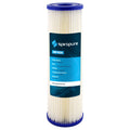 Micron (24 SpiroPure 30 10 Filter 2.5" Polyester Cartridge, Pack) Pleated x