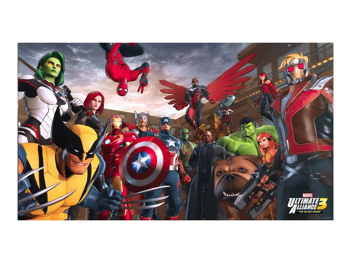 3 The Marvel Ultimate Switch Black Alliance Order, Nintendo