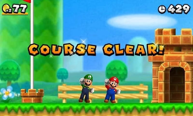 Bros New Super Mario 2