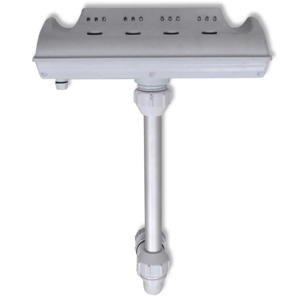Suzicca Lights Waterfall Cascade Pool Fountain Swimming LED with