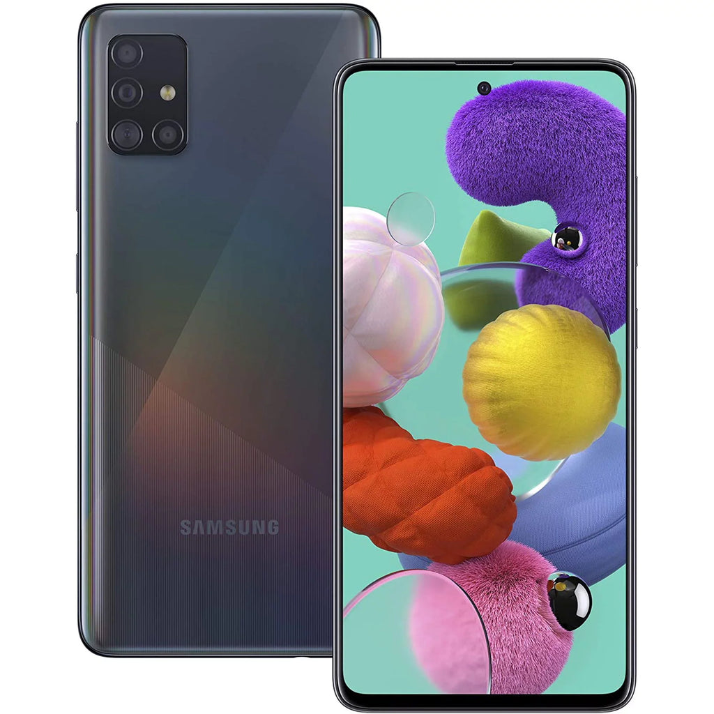 Restored 128GB (Refurbished) Samsung Black A51 TMobile Galaxy locked