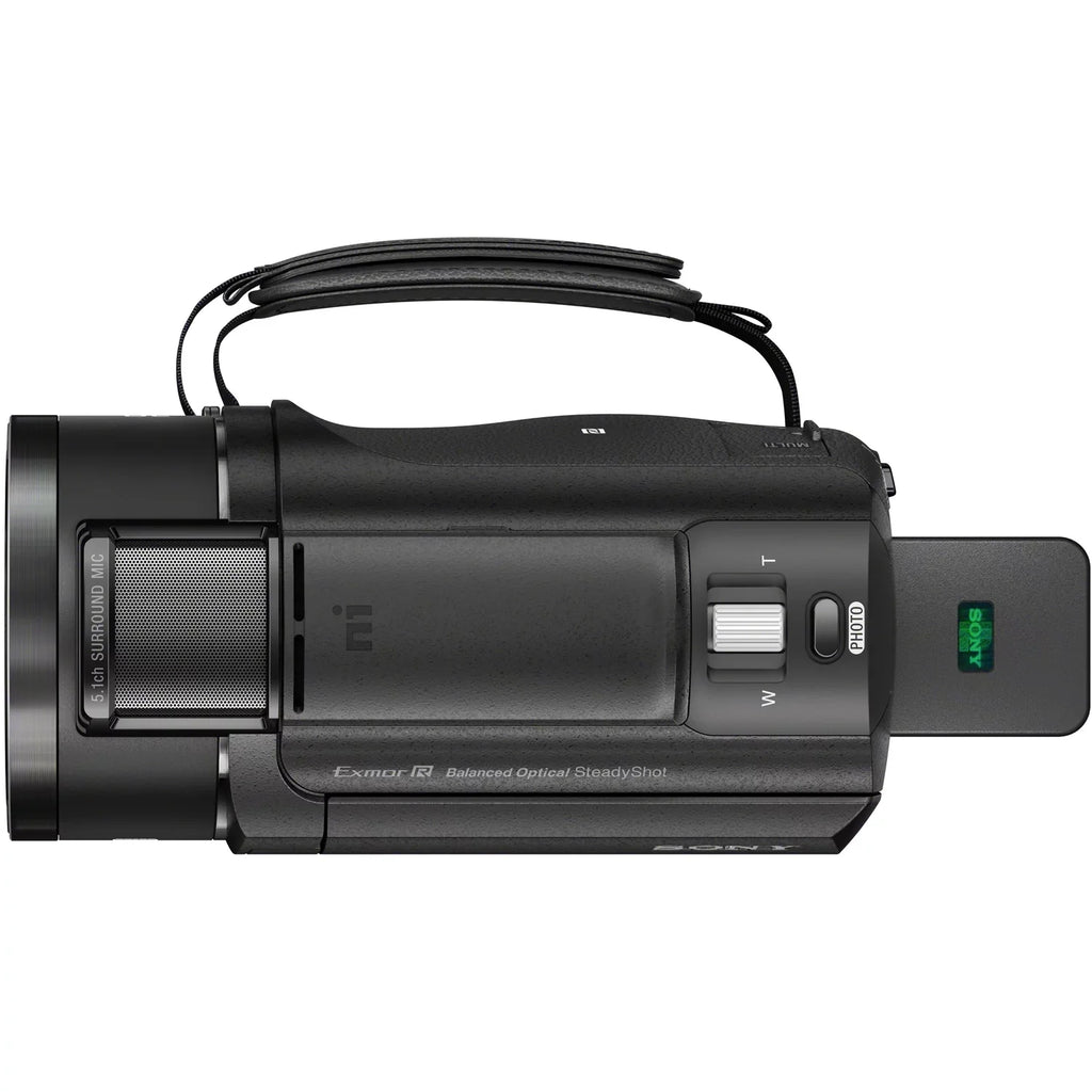 4K R CMOS Sony with AX43A Handycam Digital Sensor Video Camcorder Exmor