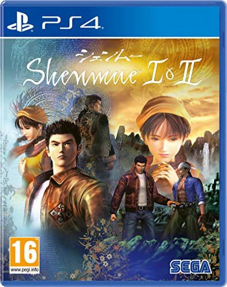 & PlayStation Shenmue I II for 4