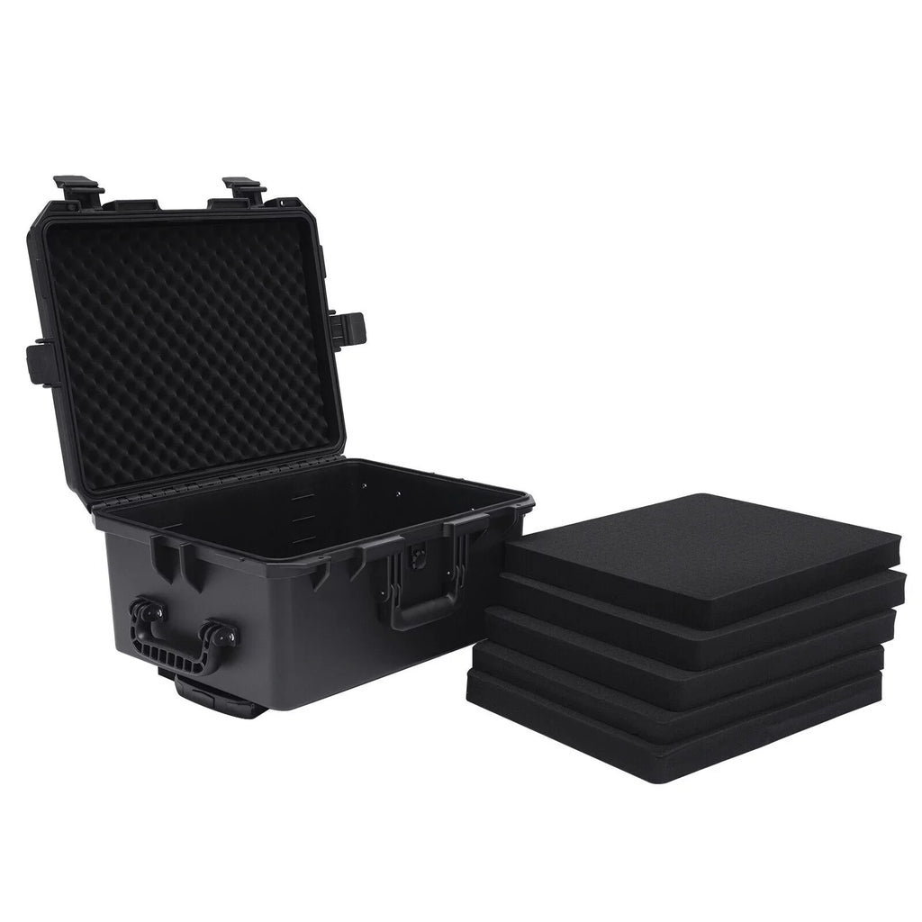 Waterproof Case Organizer Carry Sponge Storage Hard Camera Plastic Tool Lense