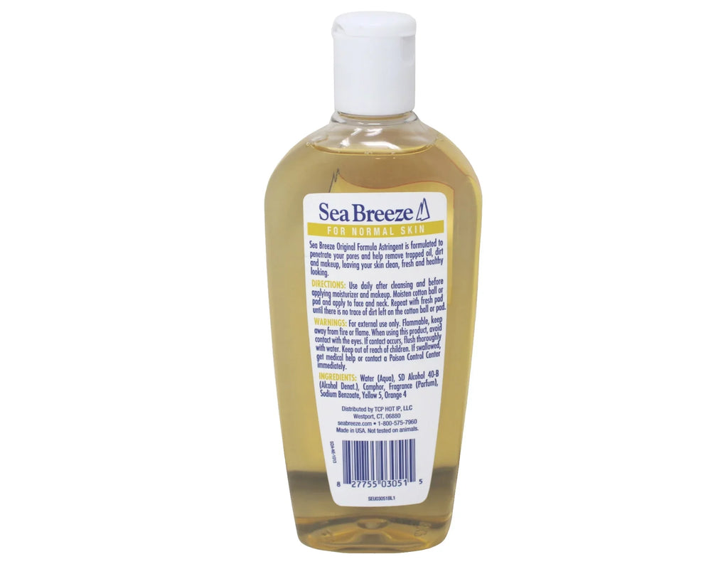 (3 Sea Original Formula Oz Breeze Pack) - 10 Astringent
