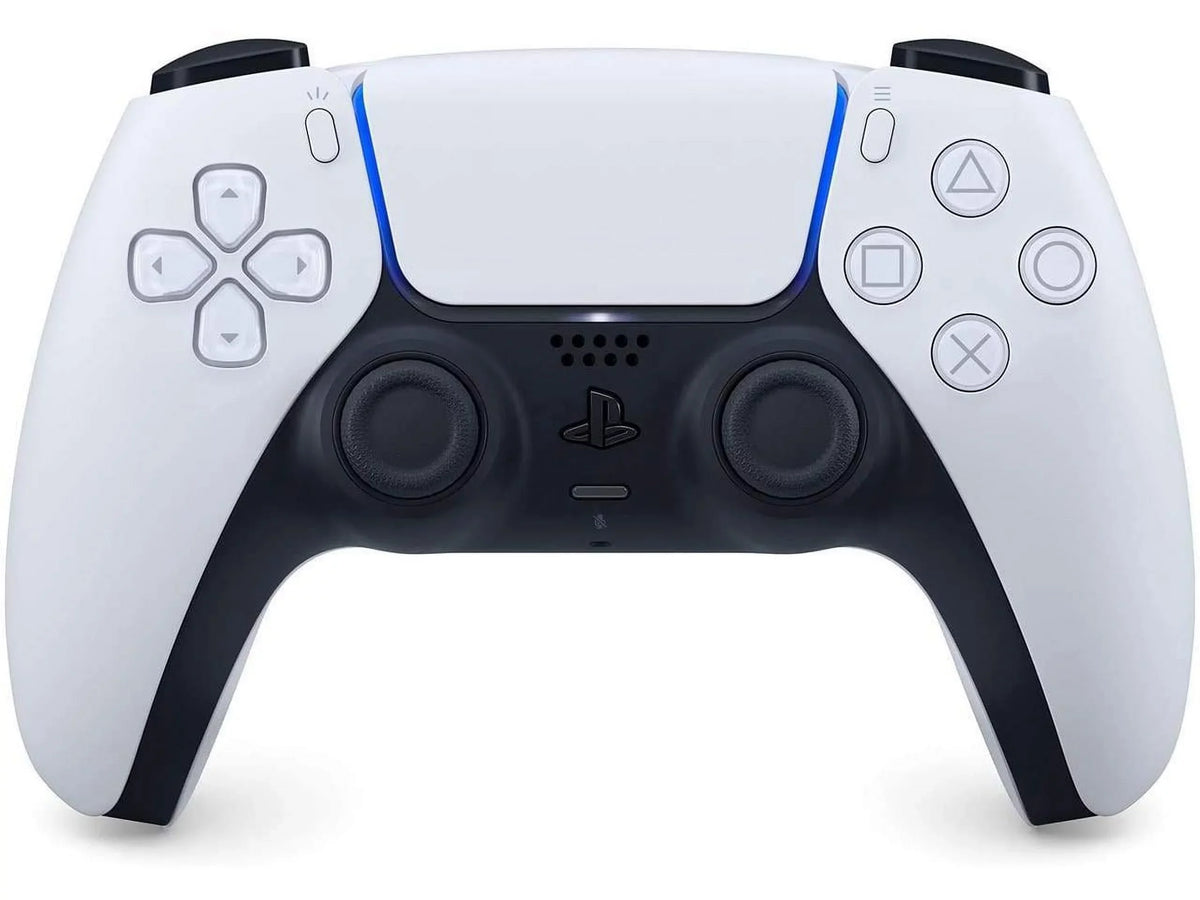 Gaming - with Extra Starlight Plus PlayStation TEC War(GOW) 5 Console God Bundle (Disc Sony Ragnarök Controller of PlayStation_PS5 Version) Blue -