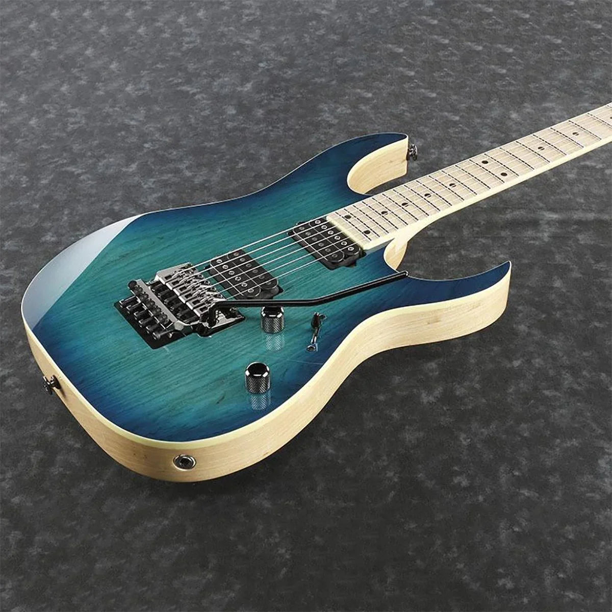 Premium Burst) Guitar RG652AHM Green Ibanez (Nebula Electric
