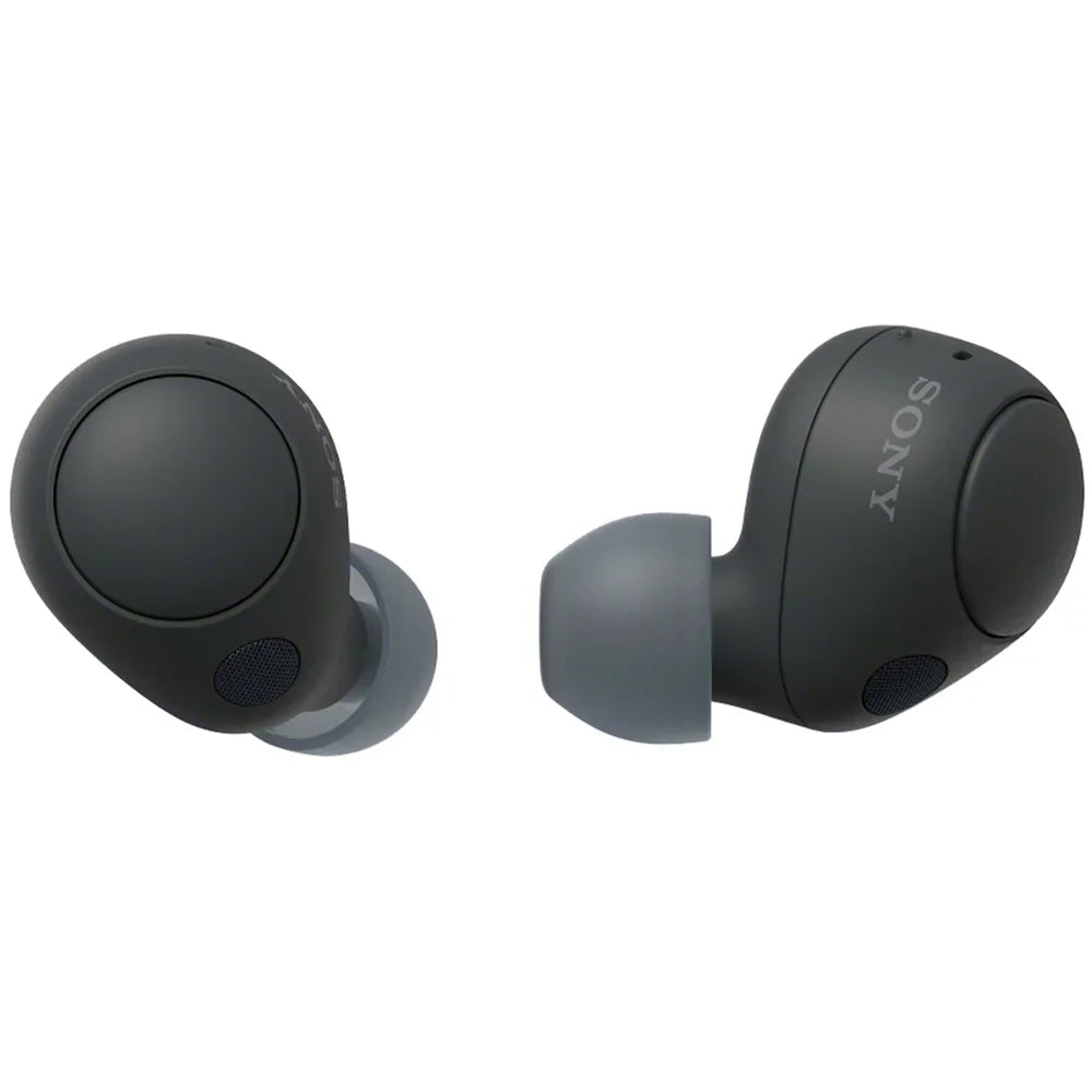 Sony IPX4 Headphones with Noise Canceling Earbud Truly Open Mic and Water Black WF-C700N Box in-Ear Bluetooth Wireless Resistance,