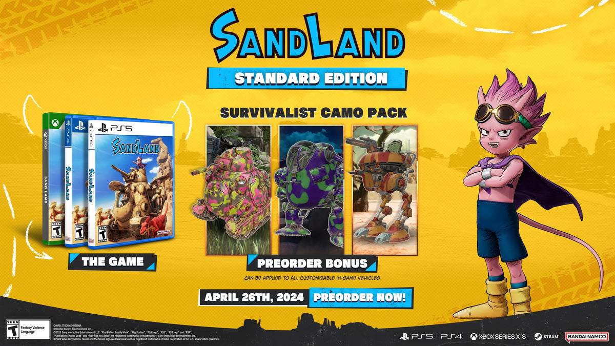 Sand 4 PlayStation Land,