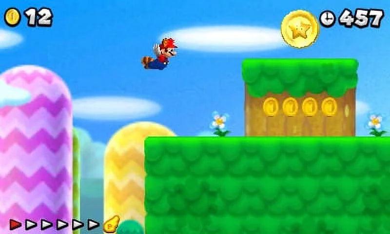 Bros New Super Mario 2