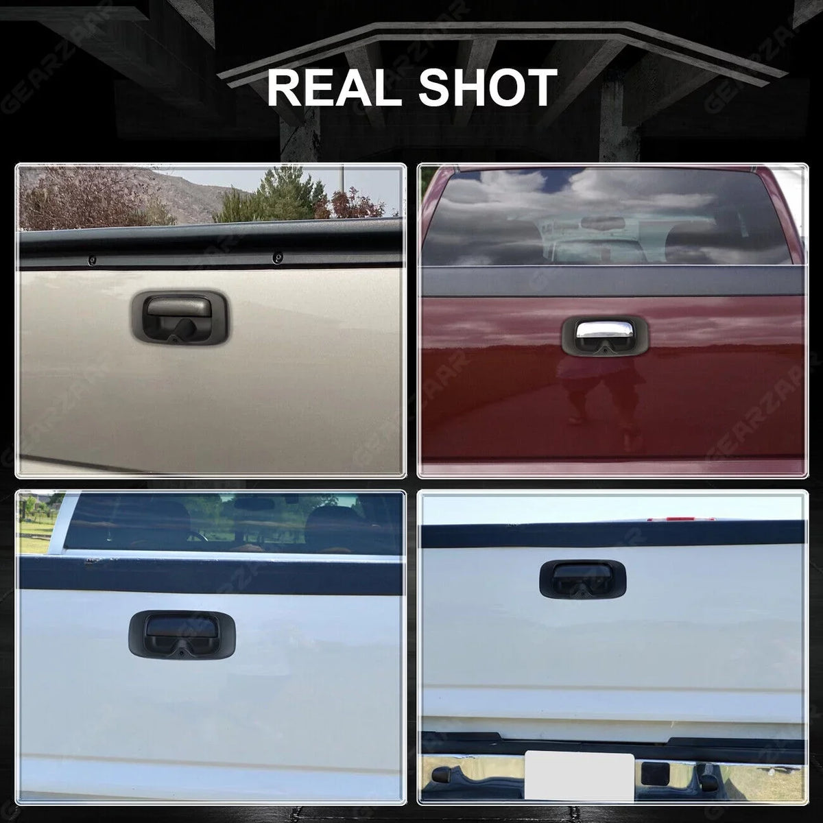 Chevy 1999-2007 Tailgate Camera US for Sierra Silverado Handle w/wire GMC Backup