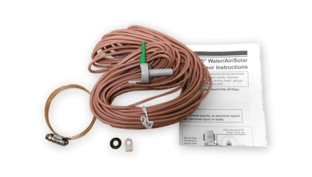 Kit, RS Sensor Jandy (Water, with 7786 50' Gray Cord Solar) AquaLink Temperature Air,
