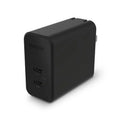 Pro, HP Spectre, iPad mophie - for Compact Wall 14/13/12 67W, GaN Charger Pro, Black 3-Port Note20/10+, C and iPhone Galaxy Charger More Fast Foldable USB Pro/Air, Pixel, MacBook S22/S21,