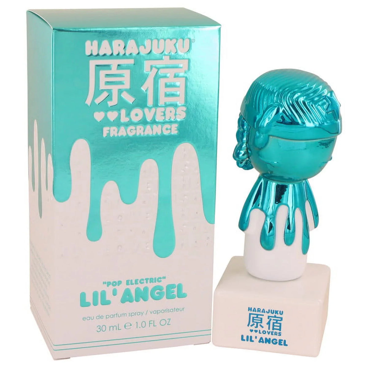 Pop Lovers Women Eau Spray Angel Electric oz Stefani Harajuku Gwen 1 for De Parfum Lil'