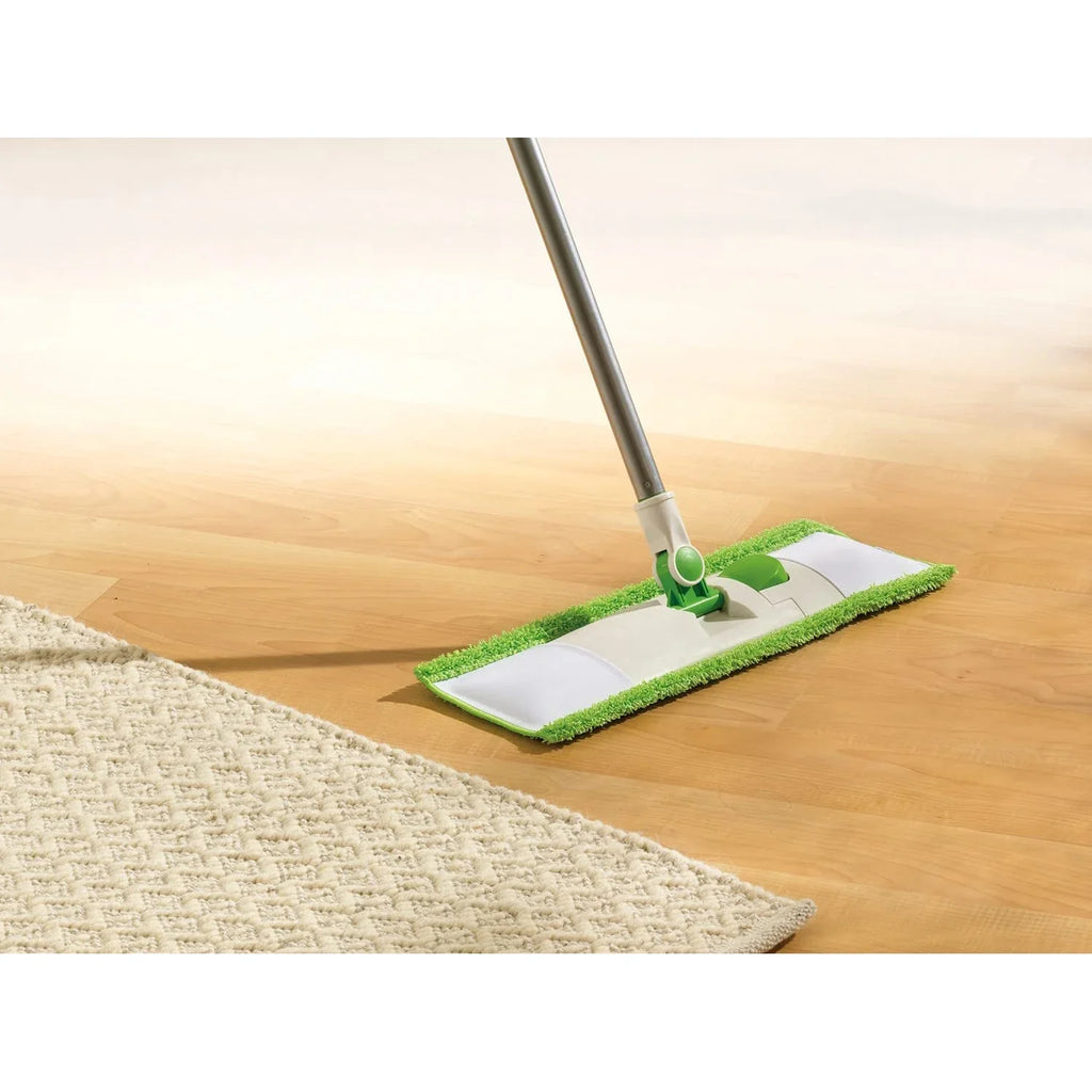 Mop (Green) Scotch-Brite Floor Mop: System Cleaning Hardwood Microfiber