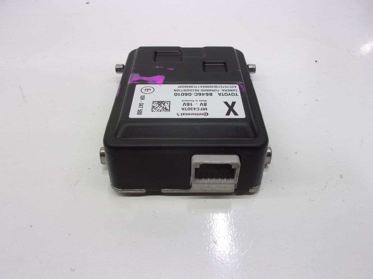 (Good) Camry Pre-Owned Unit Departure Lane OEM Radar 8646C-06010 2018 Toyota Camera Windshield