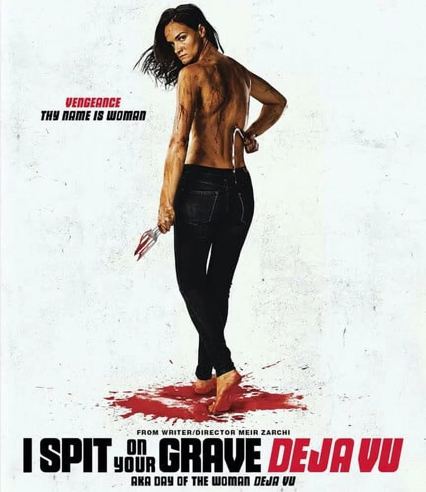 Ronin Vu Deja (Blu-ray), Grave: Flix, I Horror Your on Spit