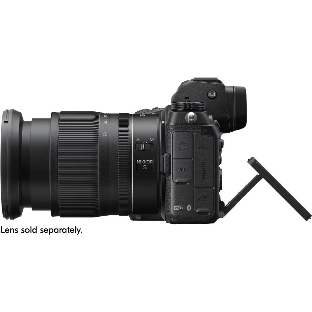 '+ 64GB Bundle Only) Mirrorless (Body 6II Digital Nikon Z Flash 1659 Camera +