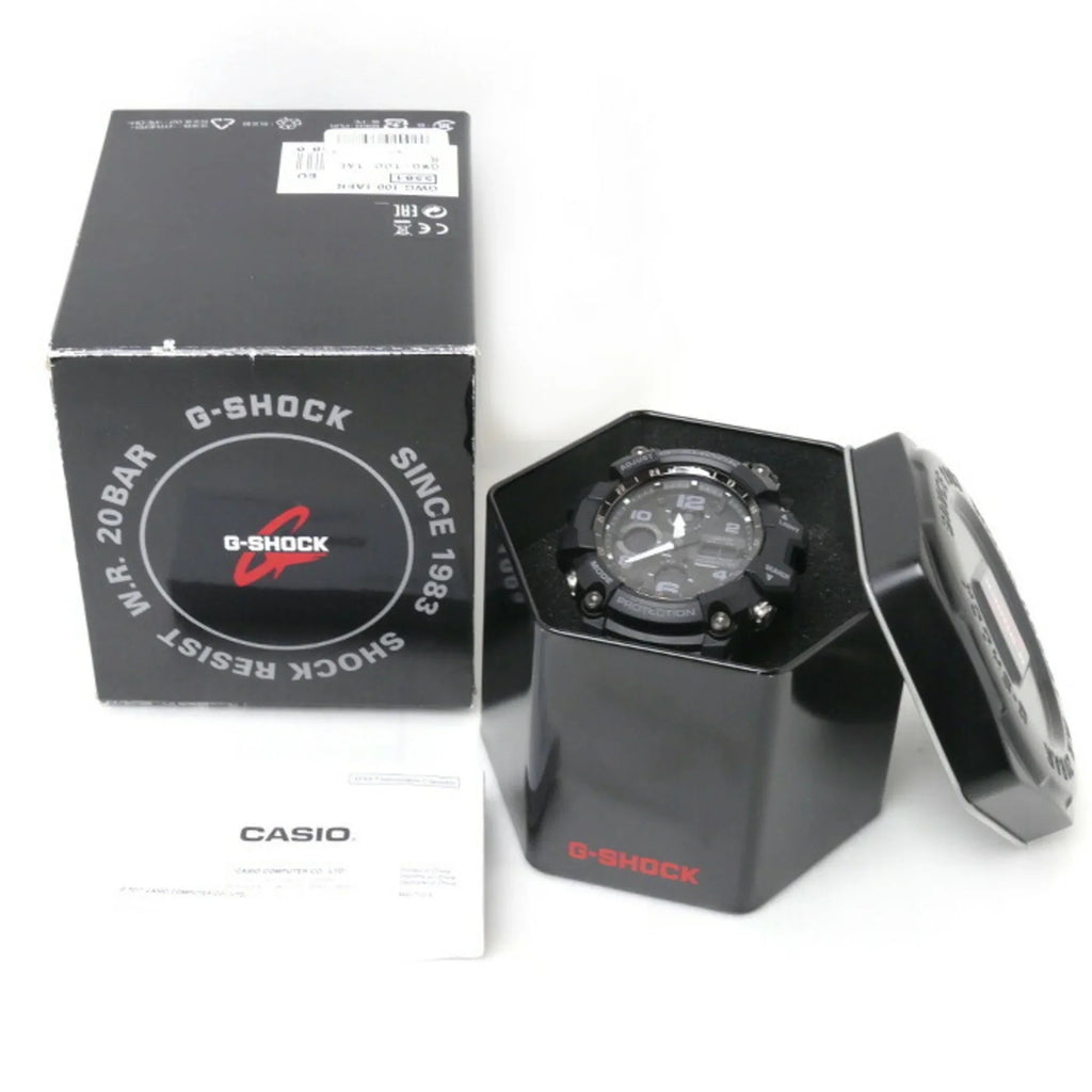 (Good) Mud Model GWG-100-1AER CASIO Men's Radio G-SHOCK Pre-Owned Casio Watch Overseas Solar Master